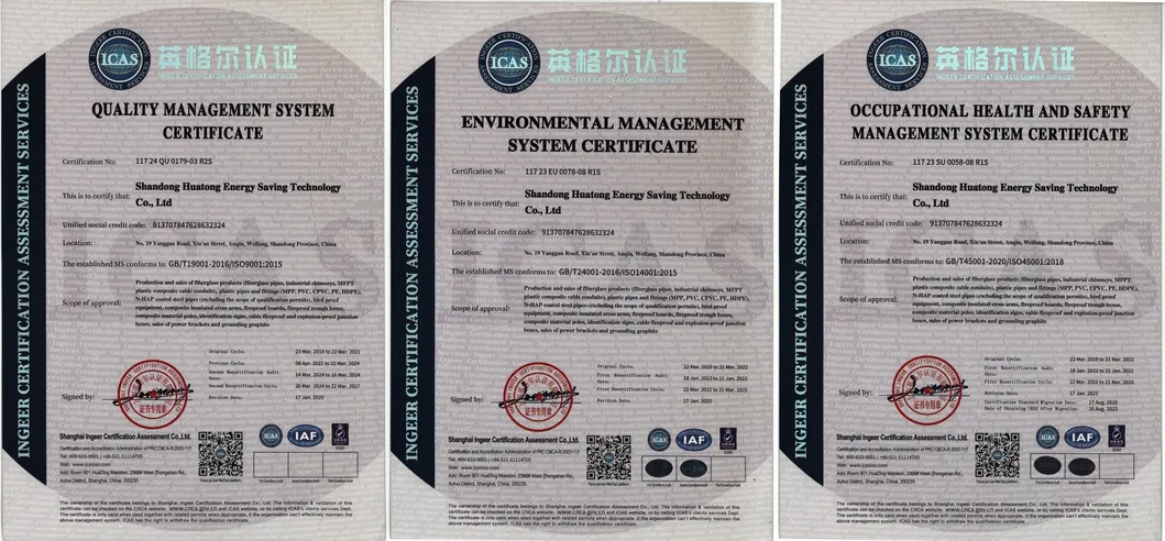 Mpp Electrical Pipe Waterproof Tube with Small Diameter Sizes