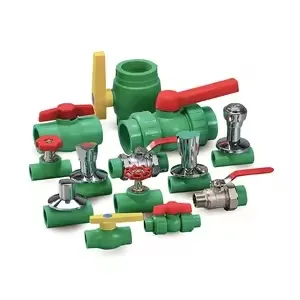 PPR Pipe 20mm 25mm 32mm 40mm 50mm 63mm Full Size for Plumbing Project