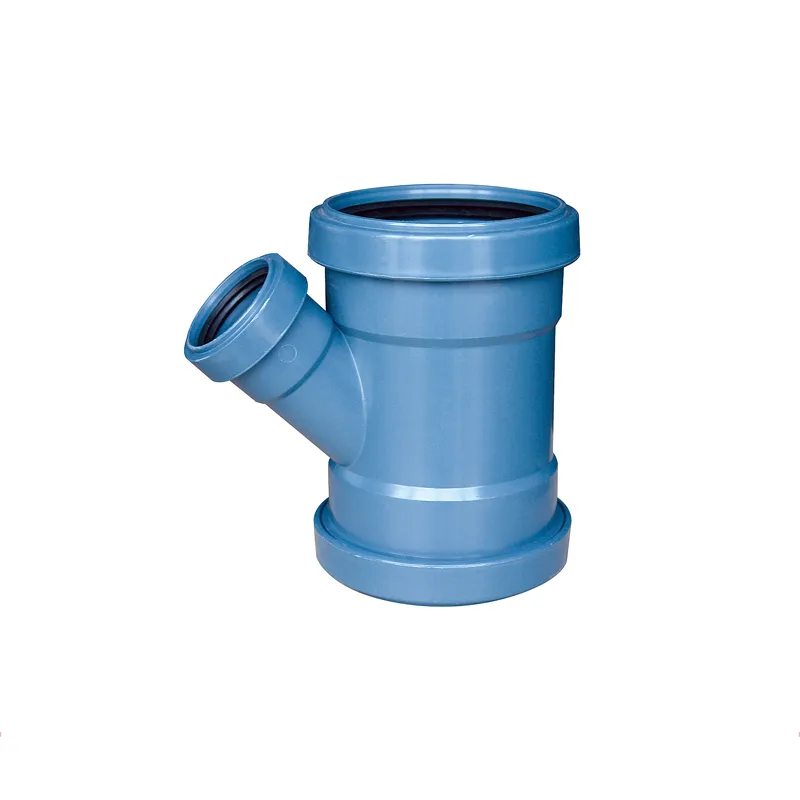 High Temperature Resistance PP Super Silent Drainage Tubing Fittings