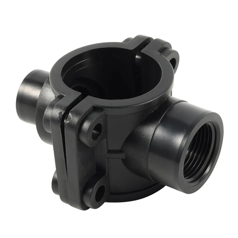 Agricultural Irrigation Polyethylene Pipe Fittings for PE/PVC Pipes