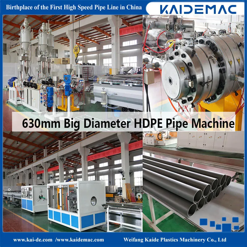 200mm 3 Layer PP silent Drainage Pipe Production Line / PP Drainage Pipe Extrusion Line