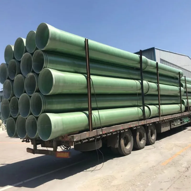UV Stabilized Weatherproof Outdoor FRP Pipes