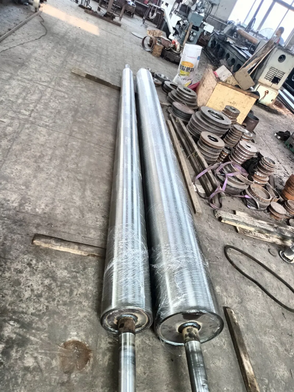 Advanced Gfrp Fiberglass Pipe Wind