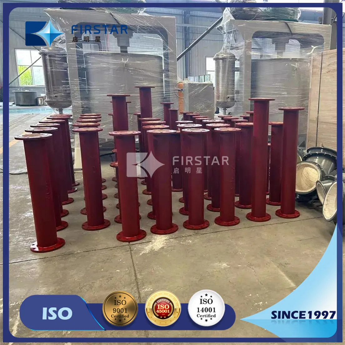 92% and 95% Alumina Ceramic Tube Lined Spools and Bends and Pipes