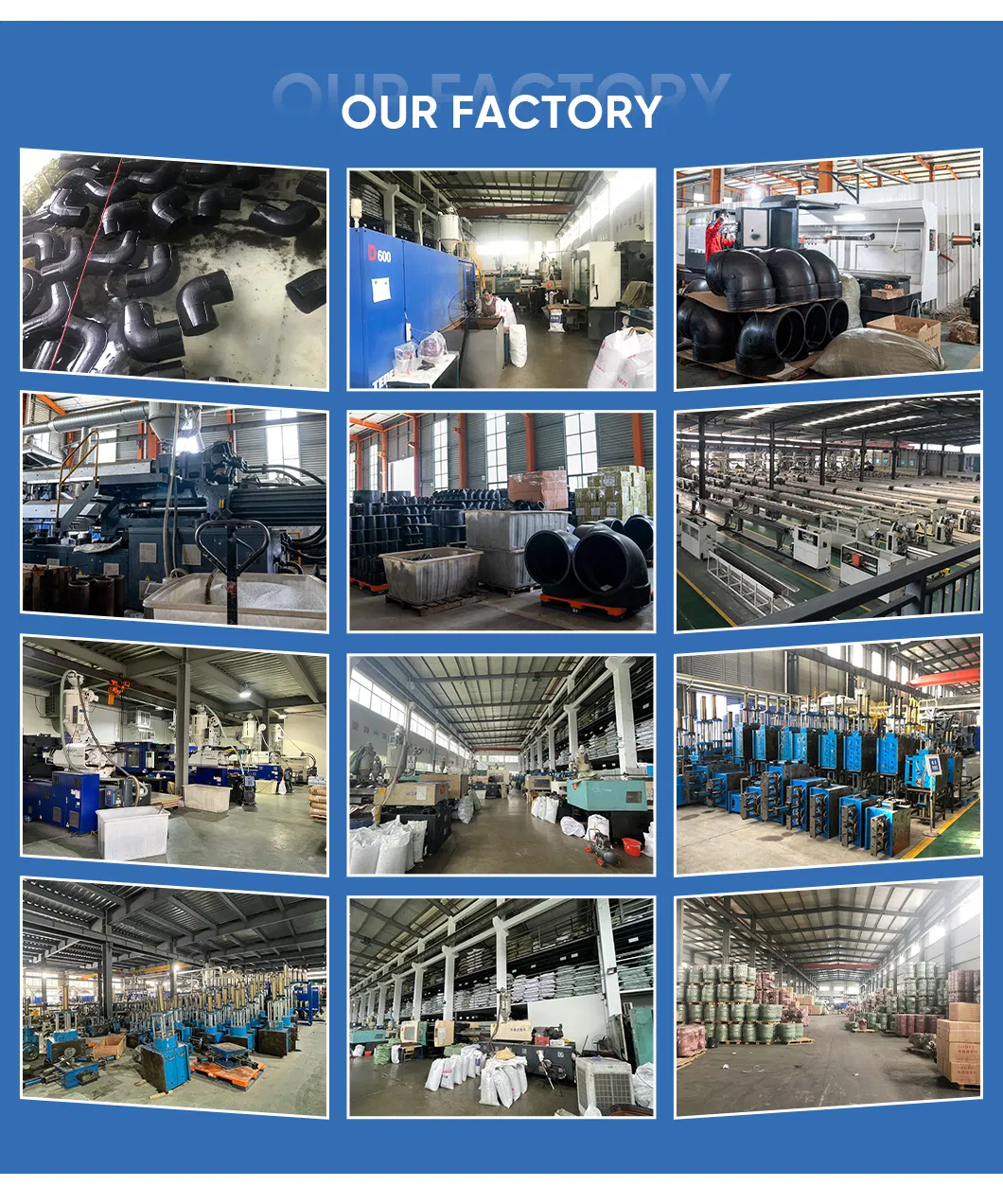 China Factory PE Pipe Fittings SDR11 SDR17 HDPE Electrofusion 90 Degree Elbow/Electrofusion Pipe Fittings