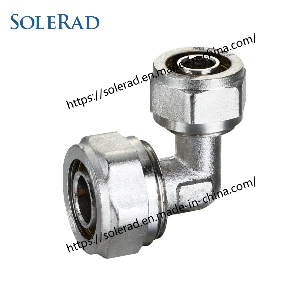 Brass Compression Fittings for Multilayer Pipes