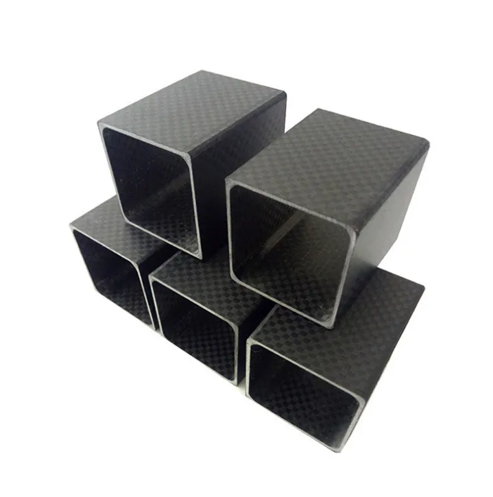 Carbon Fiber Rectangular Pipe Tube