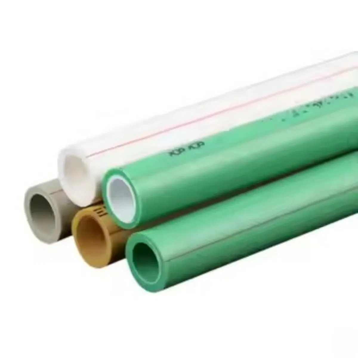 PVC UPVC Pph Plumbing Tube Plastic Pipe Fitting Water Supply PPR Pipe