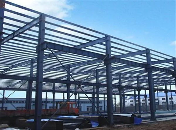 Low Price Paiting or Galvanizing Carbon Steel Structural Prefabricated Expandable House