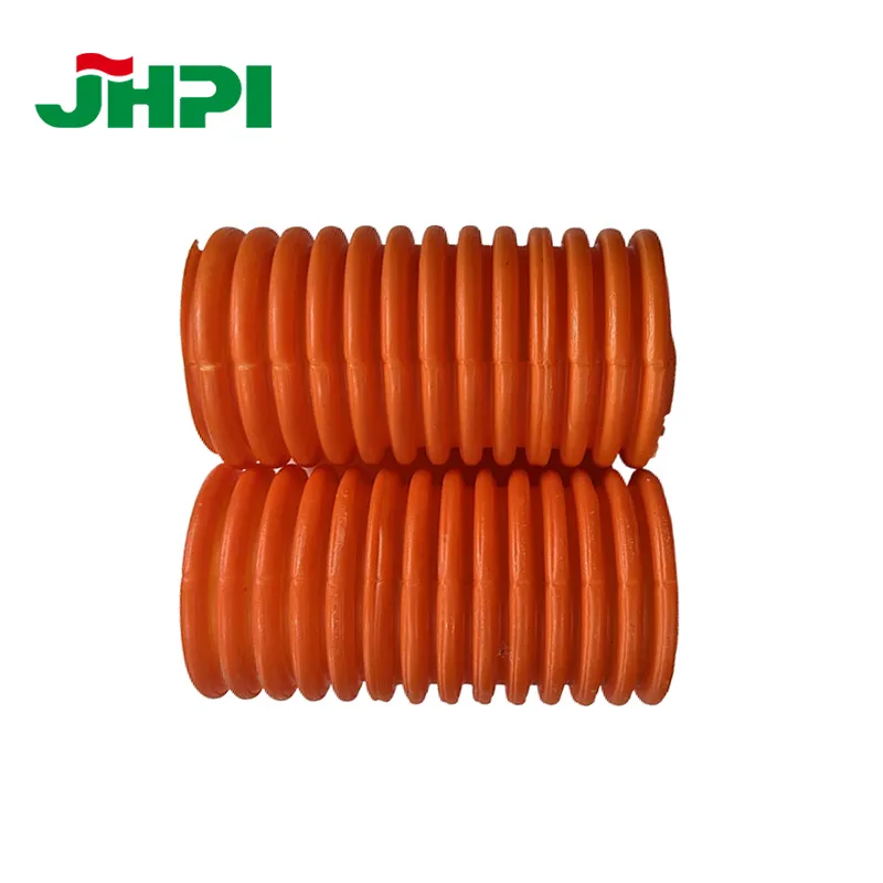 Durable Mpp Threaded Conduit Pipe Corrugated Plastic Pipe for Underground Electrical Cable Installat