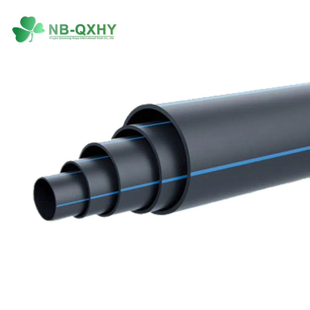 China DIN ASTM GB Plastic Tube Water UPVC CPVC Sch40 Sch80 PPR PVC HDPE Pipe