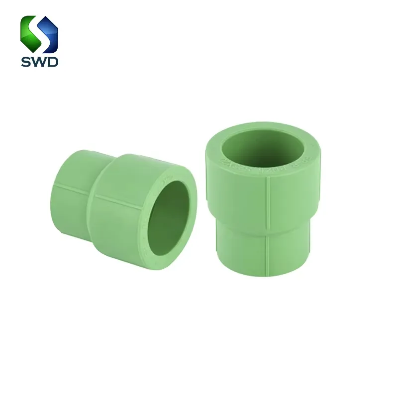 Swd Triple Connection Fitting for PPR Pipe 45° Elbow Fitting