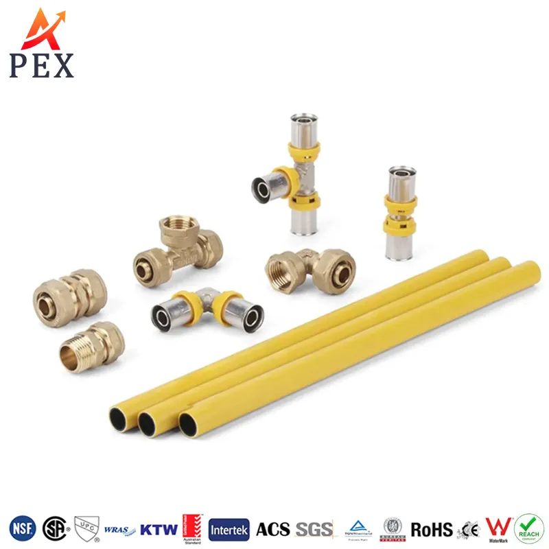 ASTM F1281 for USA Wras 3/4" Butt Welding Pex Al Pex Pipe for Hot Water