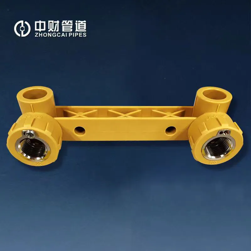 Hot and Cold Water Tube Supply Piping System 20-160mm PPR Pipe