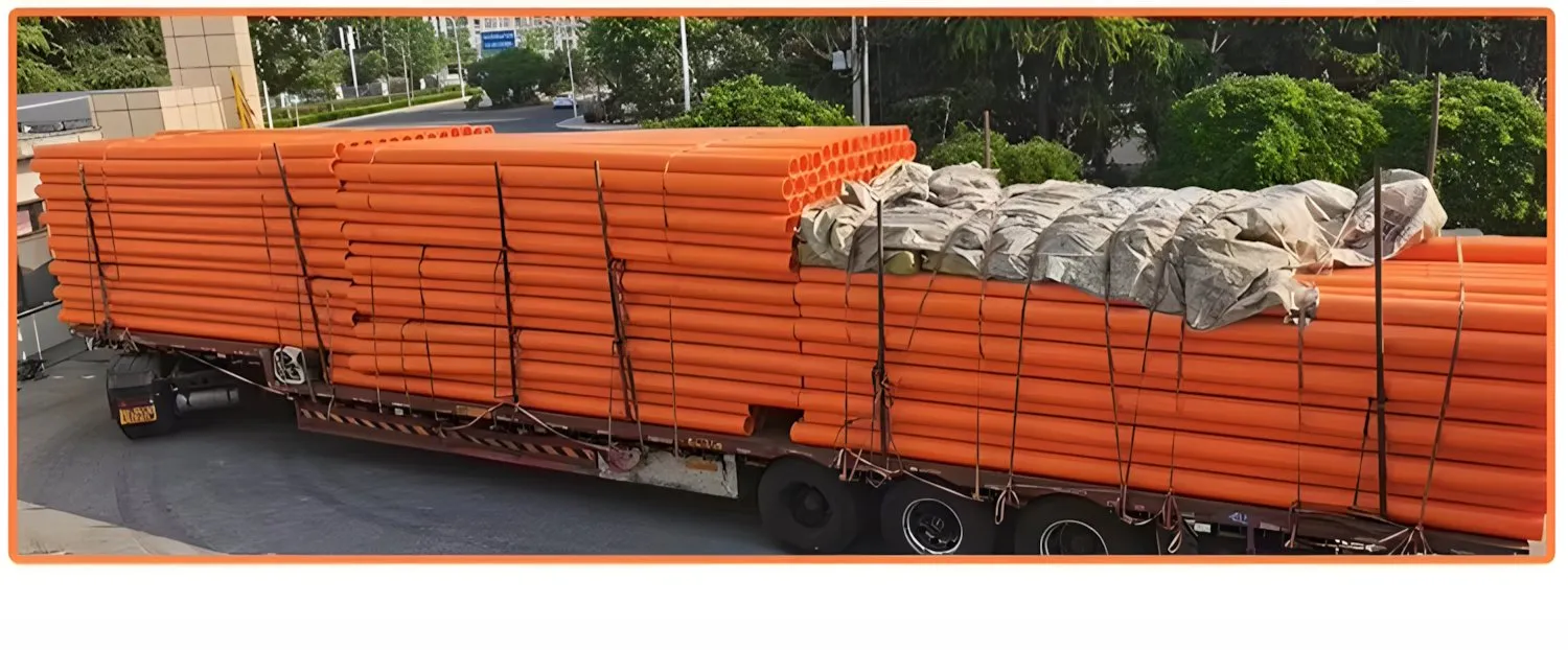 Mpp Power Pipe High Strength Acid and Alkali Resistant Corrosion Resistant Good Insulation High Pressure Durable