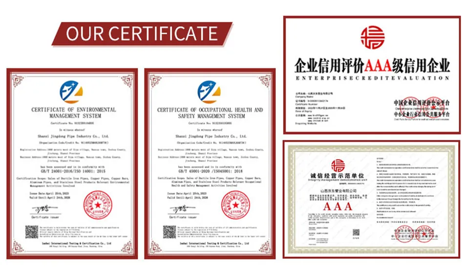 DN100 DN125 DN150 DN300 K7 K8 K9 C40 ISO2531 Ductile Iron Cast Pipe BS En 545 Ductile Iron Pipe Class K9 Pipeline Round 1 Ton