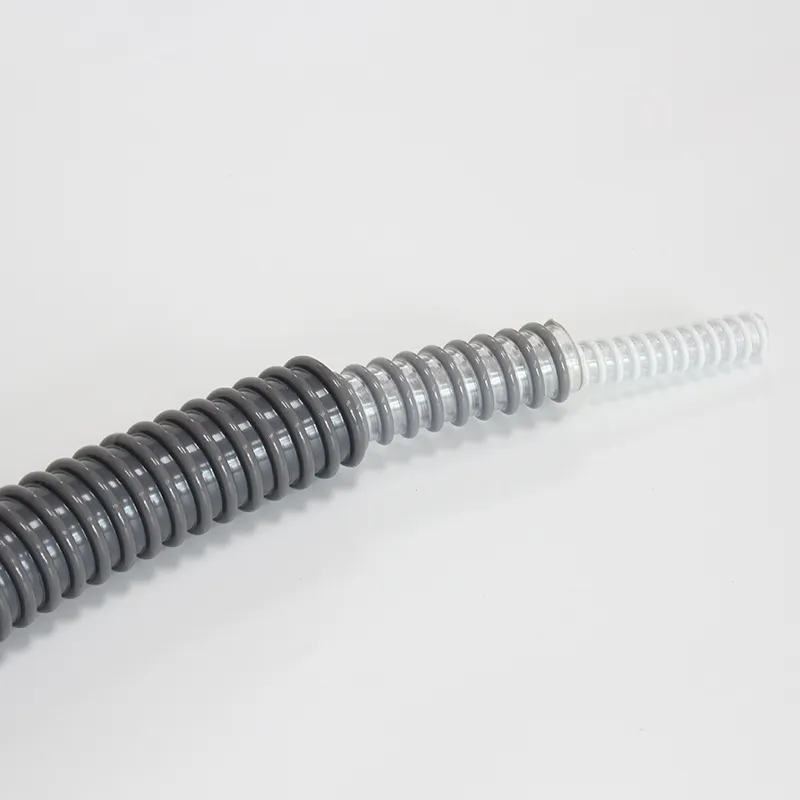 Premium PVC Spiral Wire Conduit for Efficient Cable Management Solutions