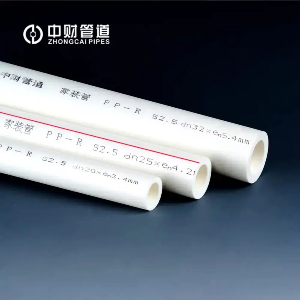 Solar Cold and Hot Thermal Insulation Composite PVC PPR Cold Cold Water System Pipe Fitting