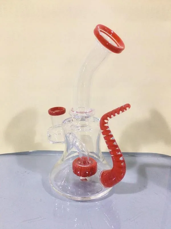 Hookah Glass Smoking Pipe Glass Water Pipe Glass Pipe Hookah Rolling Paper Shisha Oil Burner Pipe To