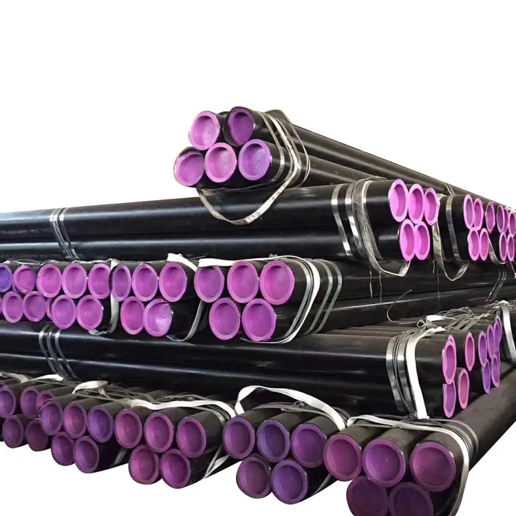 Hypile ASTM A333 Grade3 Seamless Steel Pipe Low Temperature Oil Pipeline