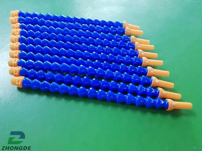 Manufacturers Supply Nylon Corrugated Plastic Coolant Pipes.