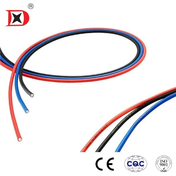 BS En 50618 Standard Solar PV Cable 2.5mm² to 10mm² for Outdoor Arrays