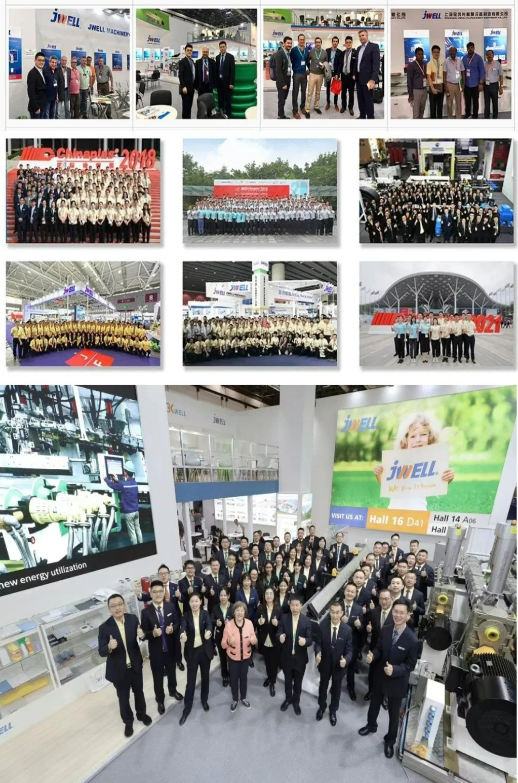 Jwell ASTM Standard Sch 40 80 Water Distribution Irrigation Drainage Sewage Pressure Non-Pressure 1/2" 3/4" 1" 1-1/4" 1-1/2" 2" CPVC PVC Plastic Pipes Machine