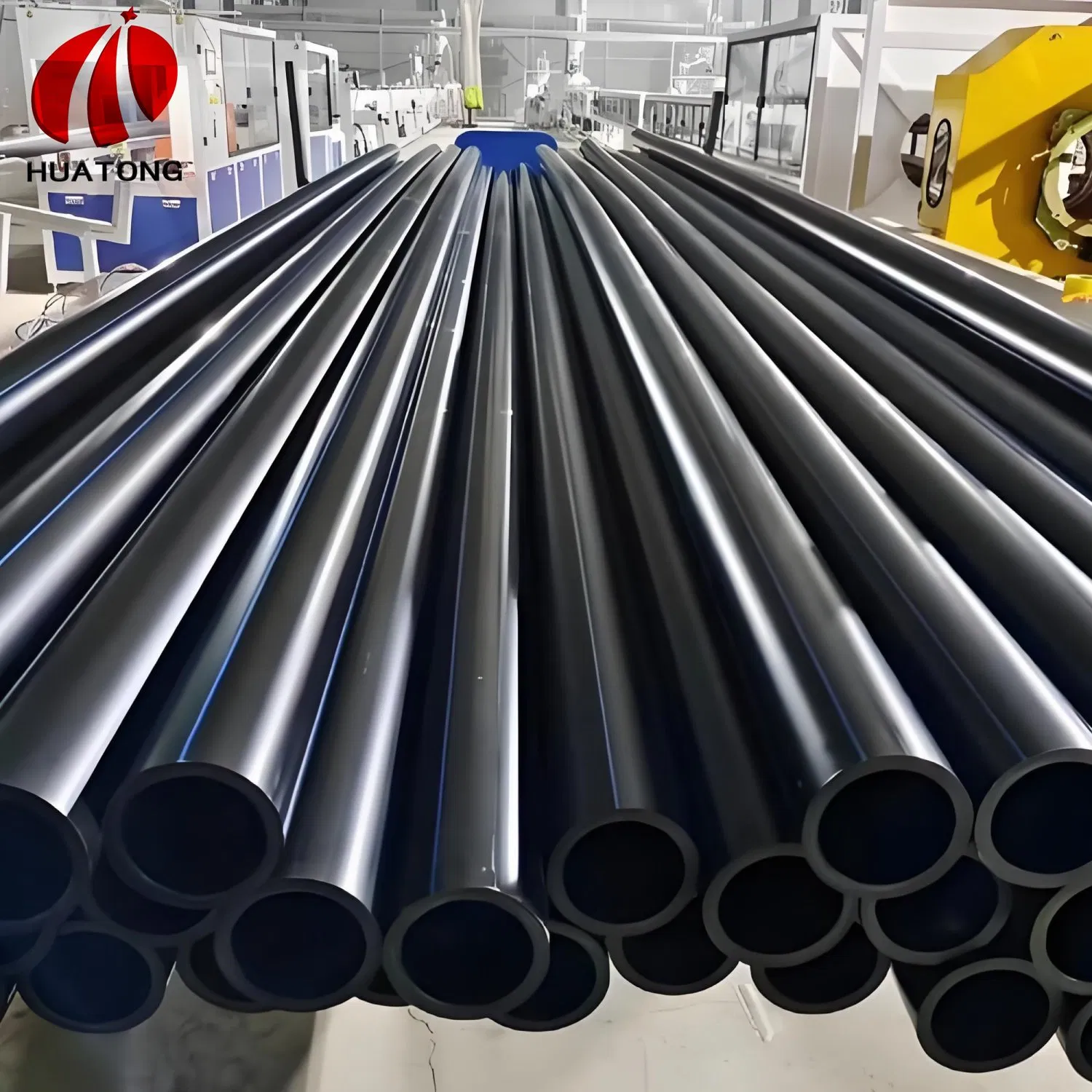 Factory Supply PE Drip Irrigation Pipe Grouting Water Drainage Polyethylene Plastic Pipe