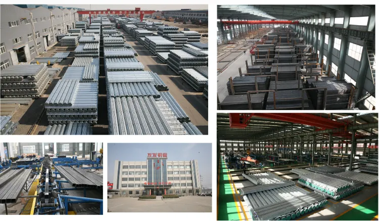 Gi Pipe Price 1.5 Inch DN40 48.3mm Scaffolding Tube Pre Galvanized Steel Pipe Price