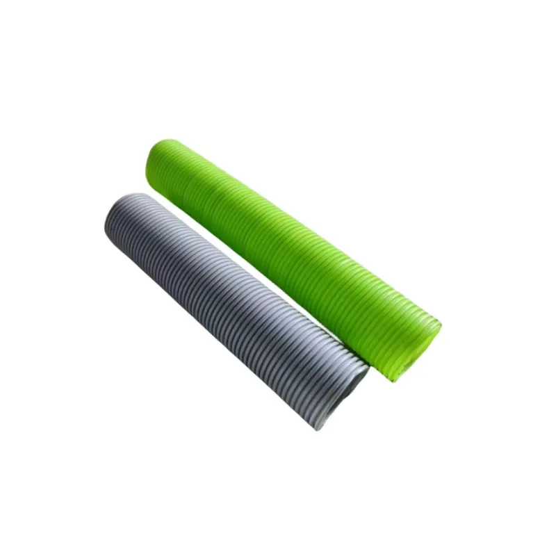 75mm Fresh Air System Flame Retardent Double Walled Corrugated Pipe