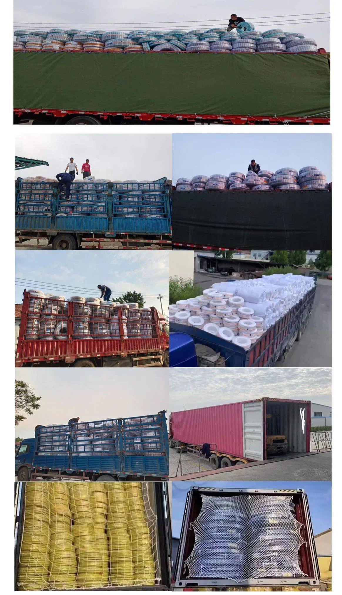 Anti-Aging PVC Food Grade Standard Steel Wire Pipe Faucet Drinking Water Pipe