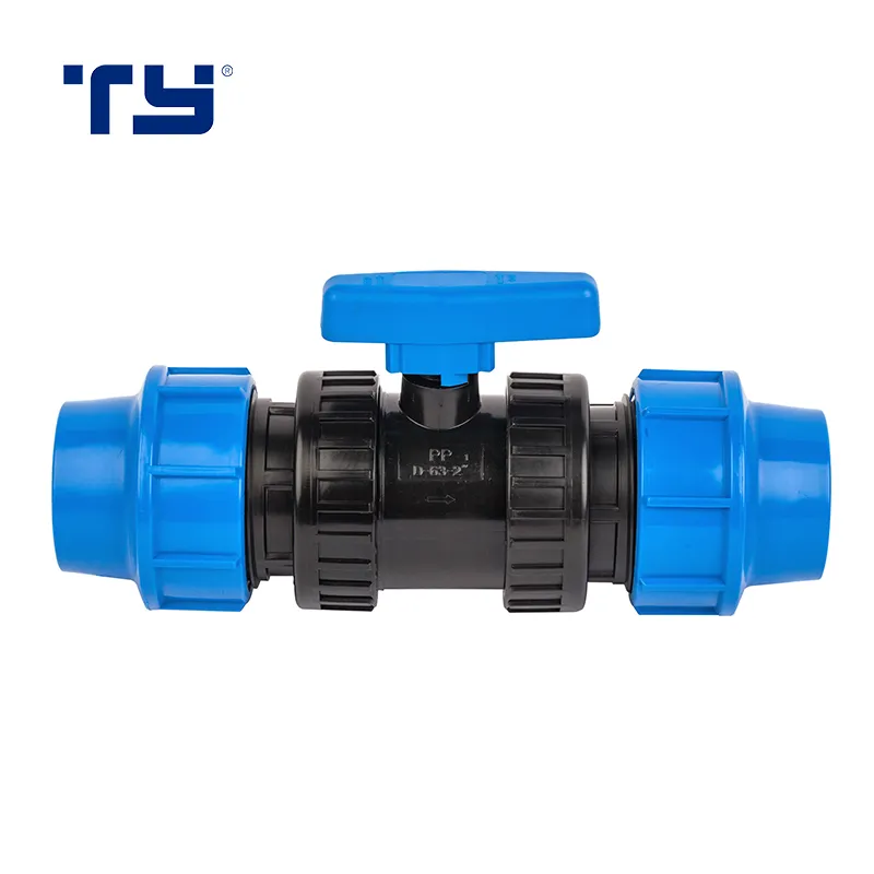 Piping Systems PP Compression/Irrigation Pipe Fitting Standard ISO1587AS/NZS4129