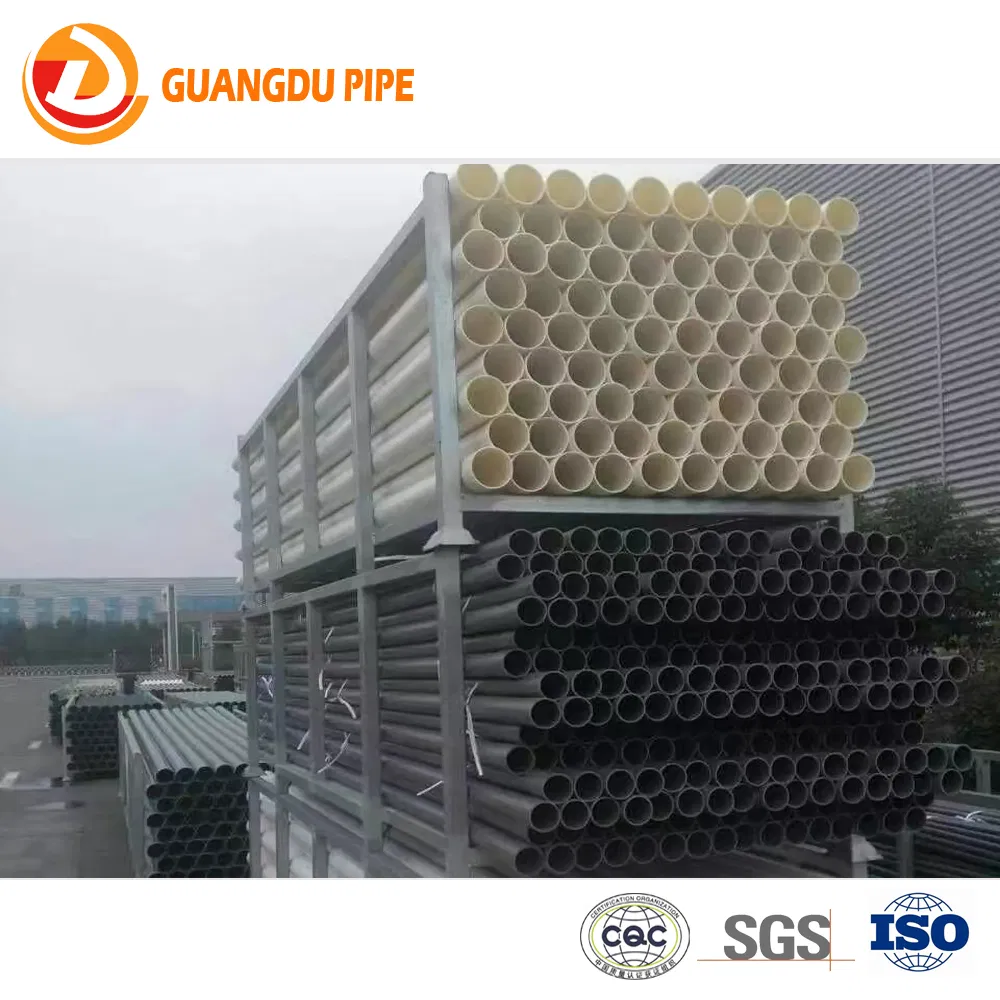 UPVC CPVC PVC Pipe for Water Supply and Drainage