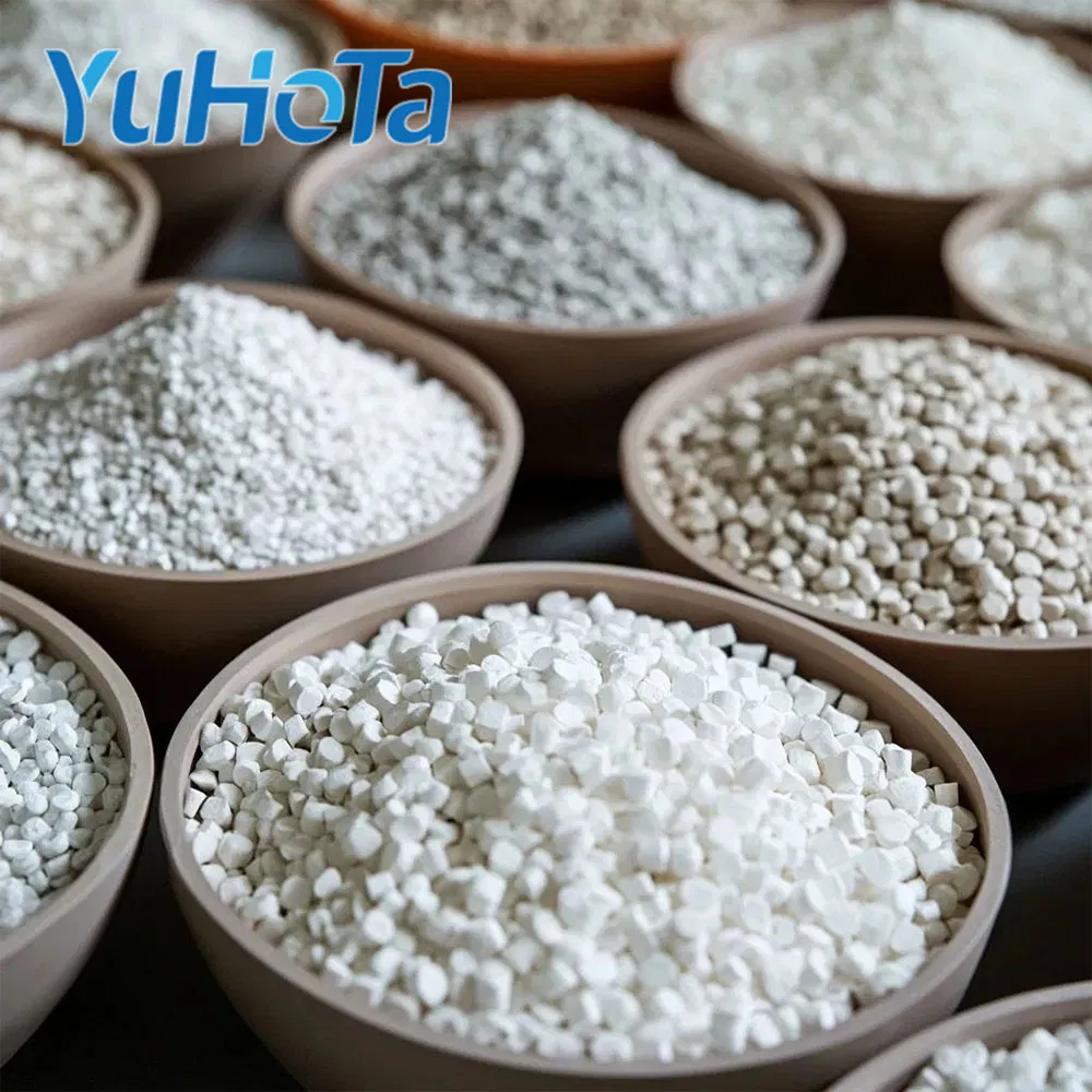 Weather Resistance/Flame Retardant/Electrical Insulation/UV Stabilized/Rigid/Soft PVC Granules for P