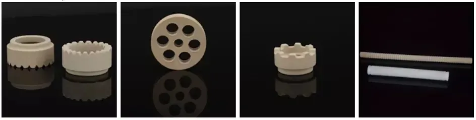 Heat Resistance Ceramic Pipe