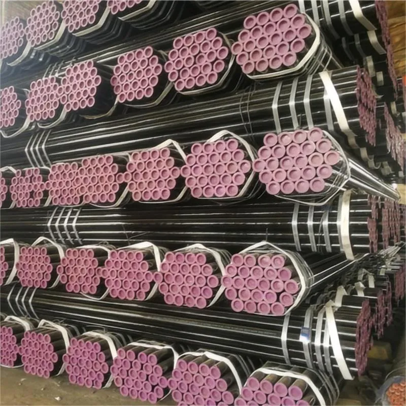 Black Painting/3PE ASTM A106seamless Steel Natural Gas/Oil Pipeline