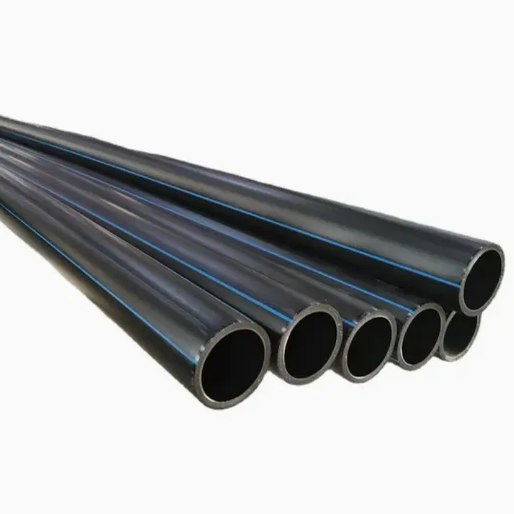 High Quality Wholesale PE100 Plastic Black PE PVC HDPE Pipe for Chemical/Electric/Conduit/Constructi