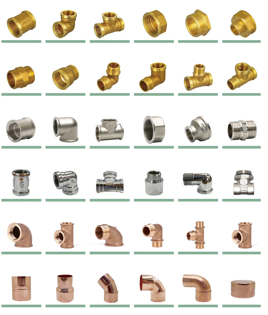 Ifan Plastic Brass Female Male Threaded Brass Bibcock Tap Ball Valve Fittings CPVC UPVC HDPE Pph Pex Push PPR PVC Pipe Fitting for Water Gas Irrigation