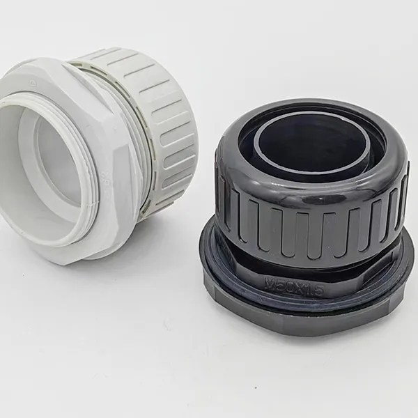 Conduit Fittings for PVC Coated Flexible Conduit Pipe M50