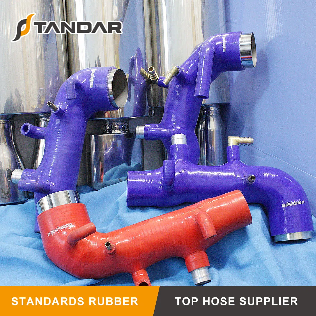 Universal Standard Auto Parts Heat Shrinkable Silicone Rubber Tube