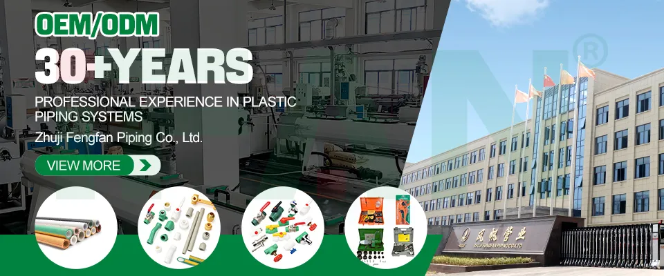 Ifan Manufacturer Wholesale Plumbing Materials PPR Fittings Plastic PPR Pipe Fittings for Water Pipe