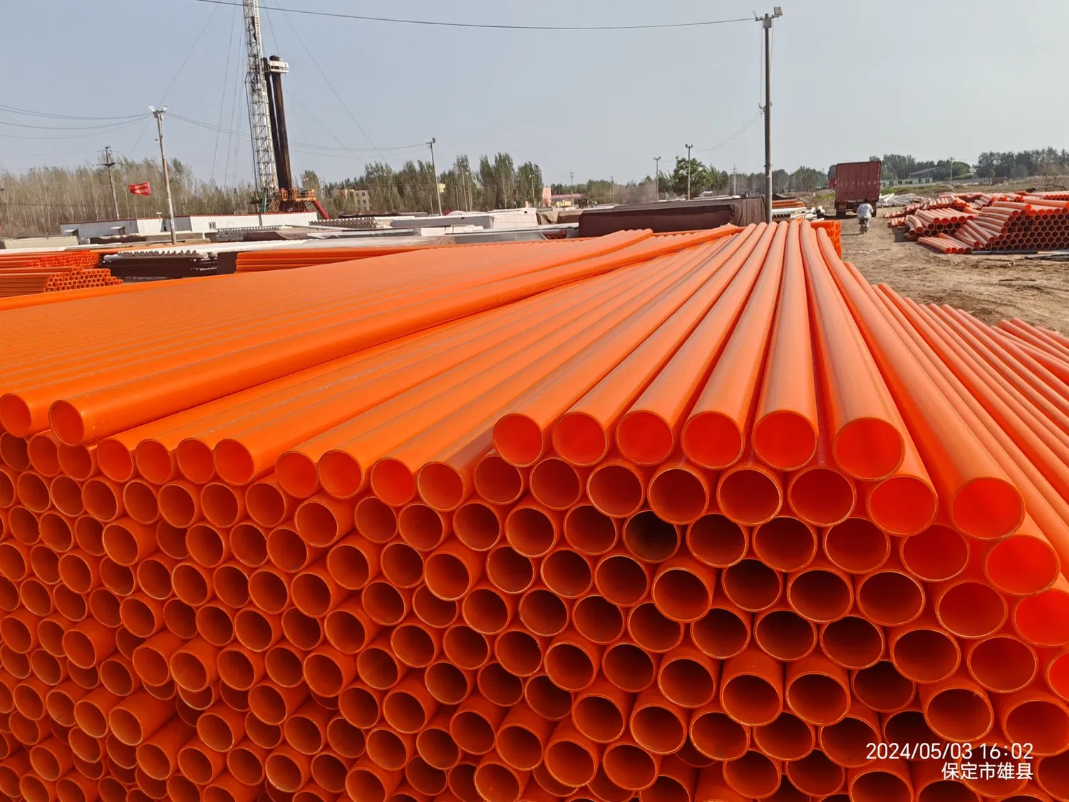 High-Performance Mpp Pipe for Efficient and Reliable Industrial Solutions