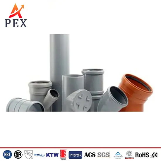 Certified Silent UPVC Pipe & Fittings for Hospital Drainage, Hot Sewage & Noise-Sensitive Sy Certified Silent UPVC Pipe & Fittings for Hospital Drainage, Hot Sewage & Noise-Sensitive Sy
