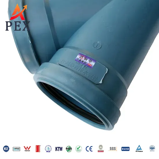 PP Low-Noise Drainage System for Quiet Plumbing Solutions