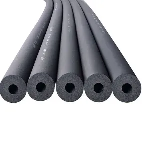 HVAC Air Conditioning Cold Hot Copper Pipe NBR PVC Rubber Foam Pipe