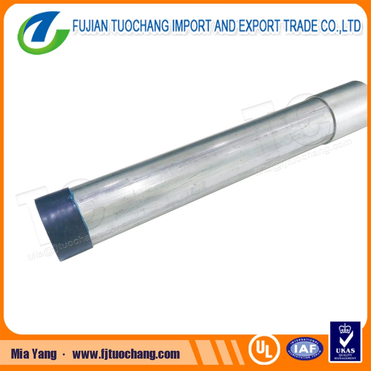 BS4568 G. I Conduit for Electrical Wiring