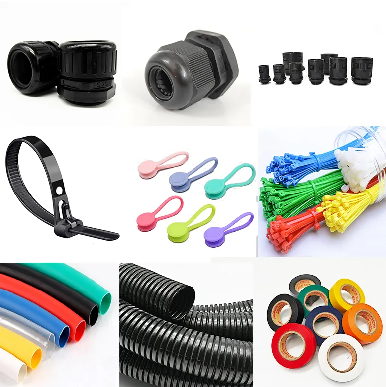 PP Wear-Resistant Buried Wall Flexible Single Protective Wire Corrugated Conduit