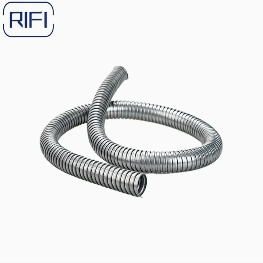 Hot Sale UL Listed 1/2 Inch Flexible Conduit Galvanized Steel Flexible Conduit Flex Conduits