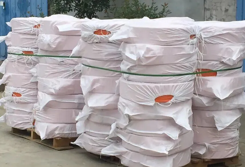 Woven HDPE Drip Irrigation PE Pipe Reduces Water and Fertilizer Waste