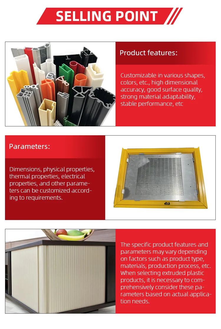 High-Quality Flame-Retardant Red PVC ABS Square Pipe